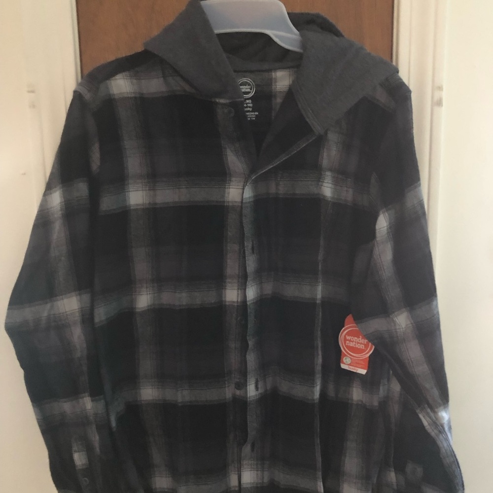 A JUNIOR SIZE SHIRT